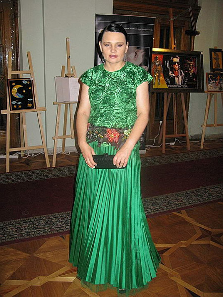 зелене жабко